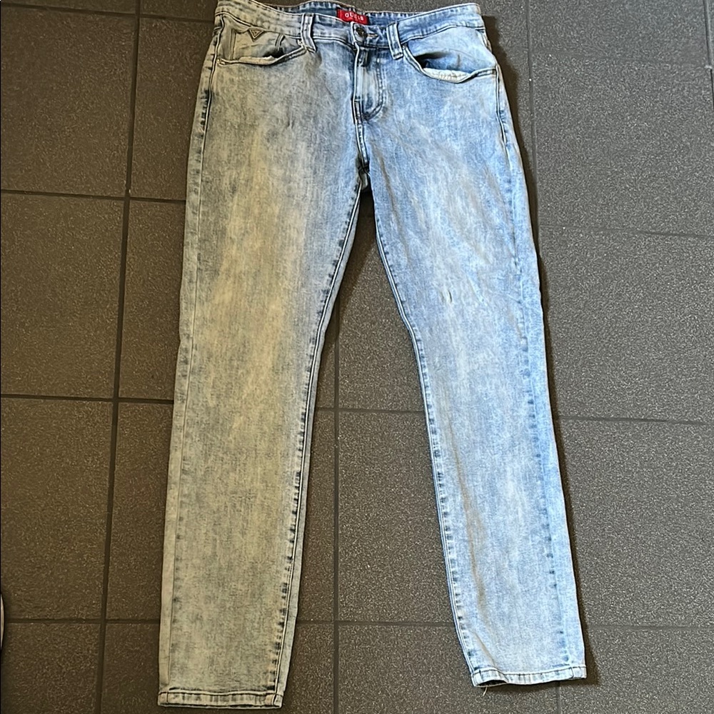 Men's Light Blue Jeans